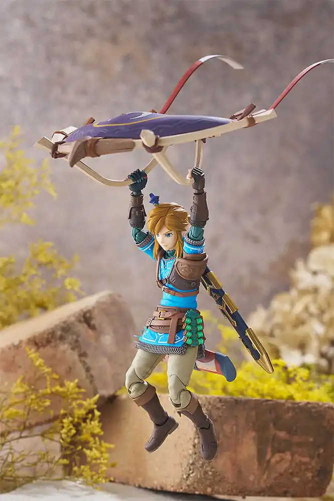 The Legend of Zelda Tears of the Kingdom Figma Action Figure Link Tears of the Kingdom Ver. DX Edition 15 cm termékfotó