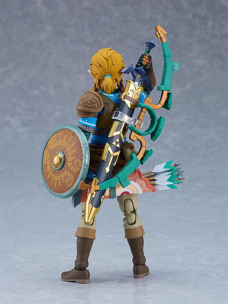 The Legend of Zelda Tears of the Kingdom Figma Action Figure Link Tears of the Kingdom Ver. DX Edition 15 cm product photo