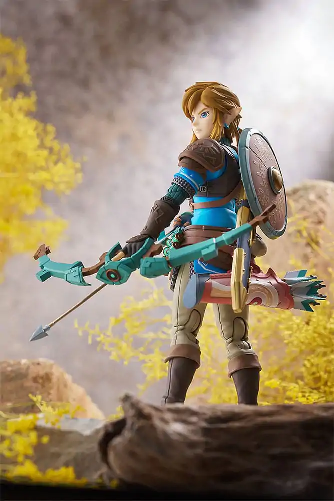 The Legend of Zelda Tears of the Kingdom Figma Action Figure Link Tears of the Kingdom Ver. DX Edition 15 cm product photo