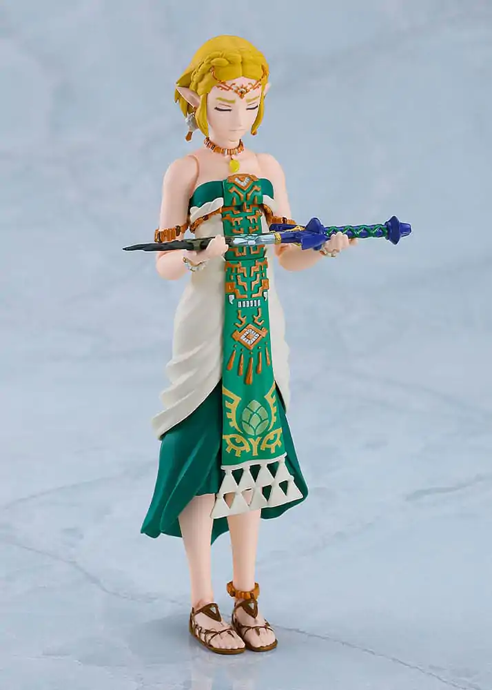 The Legend of Zelda Tears of the Kingdom Figma Action Figure Zelda Tears of the Kingdom Ver. 16 cm product photo