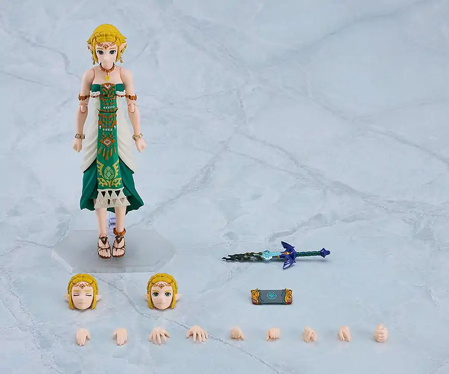 The Legend of Zelda Tears of the Kingdom Figma Action Figure Zelda Tears of the Kingdom Ver. 16 cm product photo