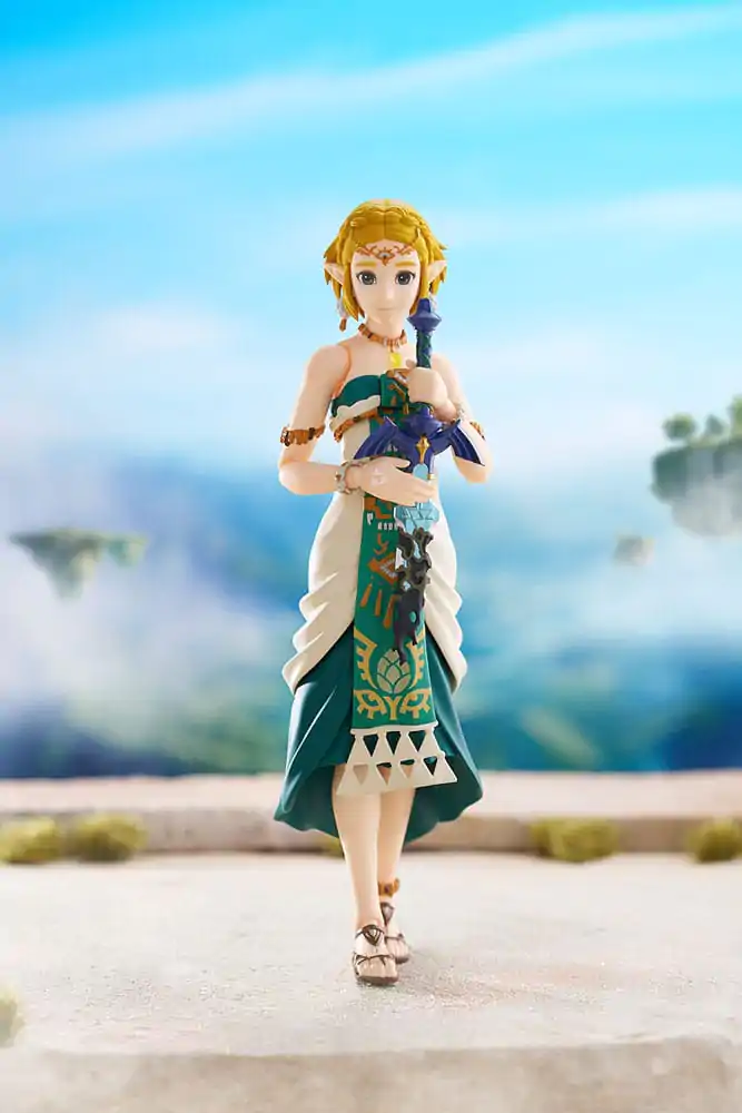 The Legend of Zelda Tears of the Kingdom Figma Action Figure Zelda Tears of the Kingdom Ver. 16 cm product photo