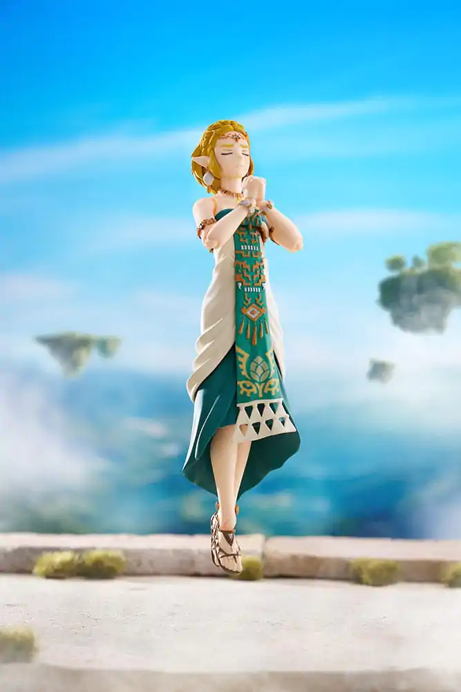 The Legend of Zelda Tears of the Kingdom Figma Action Figure Zelda Tears of the Kingdom Ver. 16 cm termékfotó