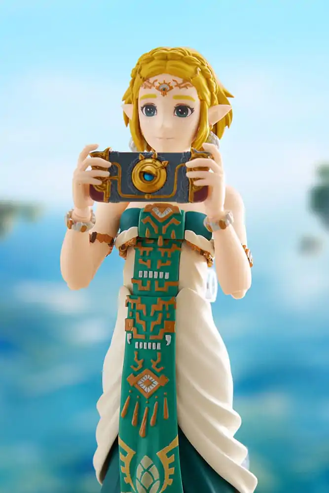 The Legend of Zelda Tears of the Kingdom Figma Action Figure Zelda Tears of the Kingdom Ver. 16 cm product photo