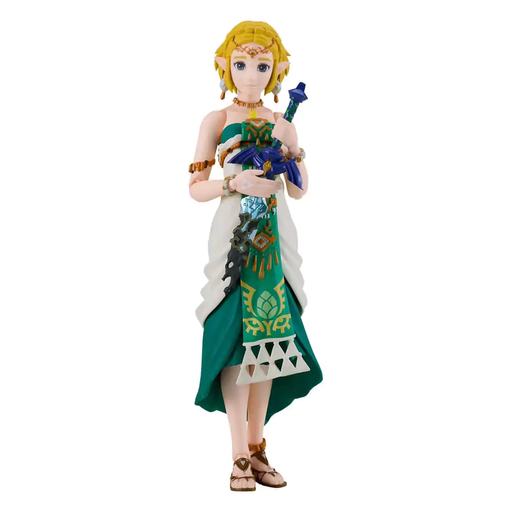 The Legend of Zelda Tears of the Kingdom Figma Action Figure Zelda Tears of the Kingdom Ver. 16 cm termékfotó