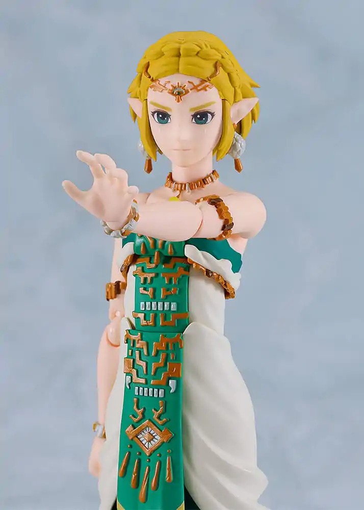 The Legend of Zelda Tears of the Kingdom Figma Action Figure Zelda Tears of the Kingdom Ver. 16 cm termékfotó