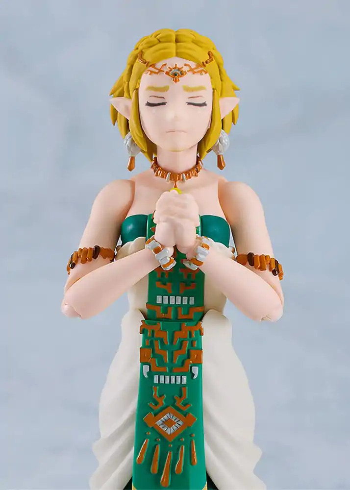 The Legend of Zelda Tears of the Kingdom Figma Action Figure Zelda Tears of the Kingdom Ver. 16 cm product photo