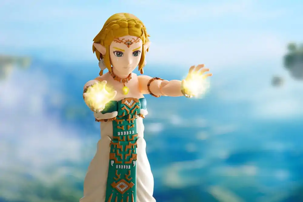 The Legend of Zelda Tears of the Kingdom Figma Action Figure Zelda Tears of the Kingdom Ver. 16 cm product photo