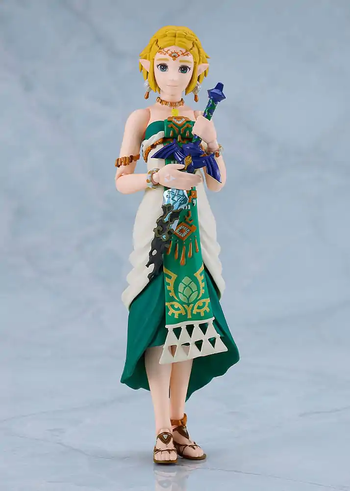 The Legend of Zelda Tears of the Kingdom Figma Action Figure Zelda Tears of the Kingdom Ver. 16 cm product photo