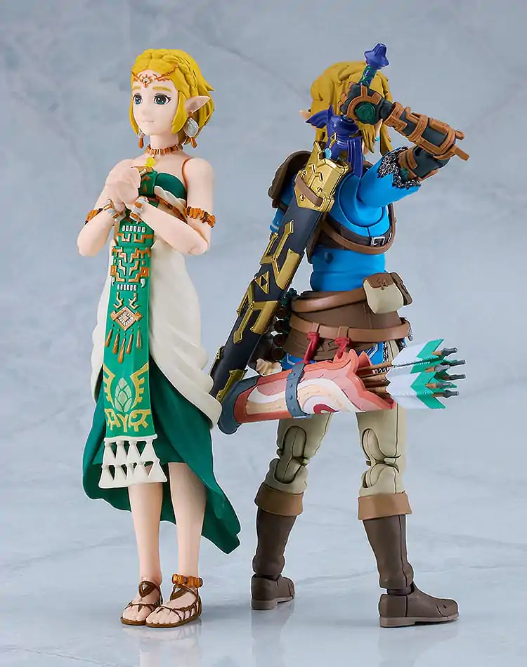 The Legend of Zelda Tears of the Kingdom Figma Action Figure Zelda Tears of the Kingdom Ver. 16 cm product photo