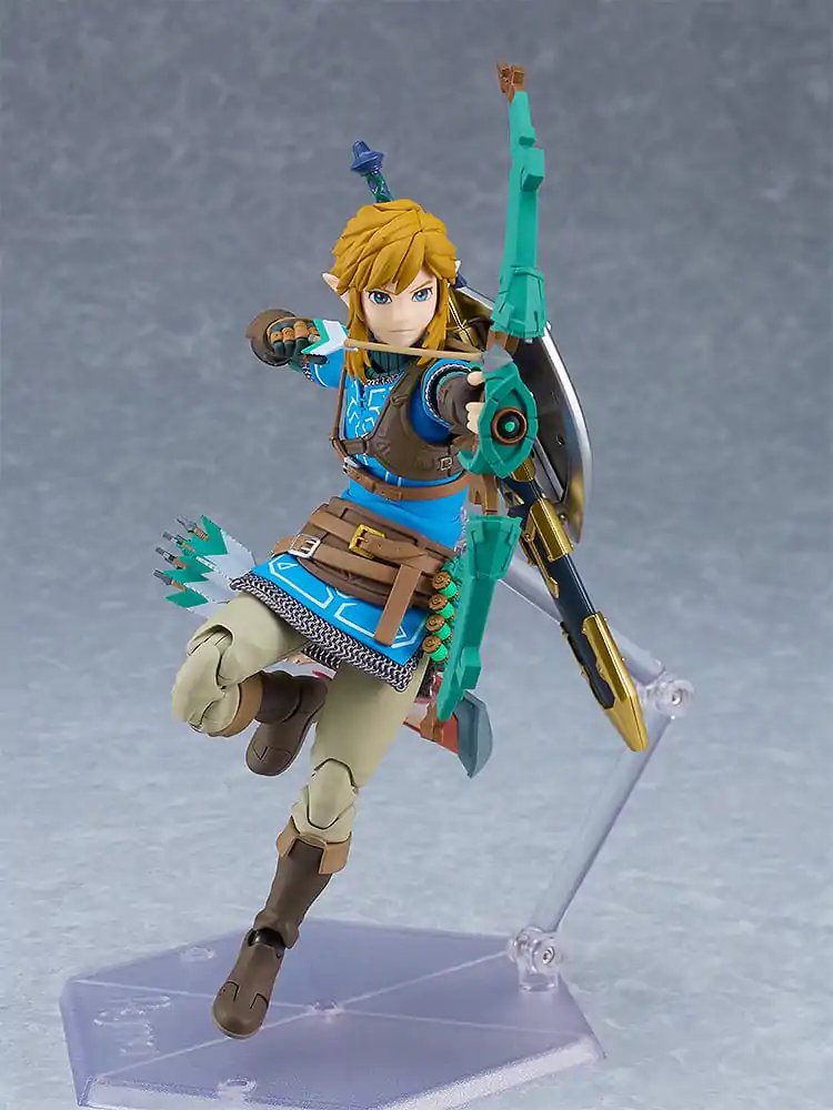 The Legend of Zelda Tears of the Kingdom Figma Action Figure Link Tears of the Kingdom Ver. 15 cm termékfotó