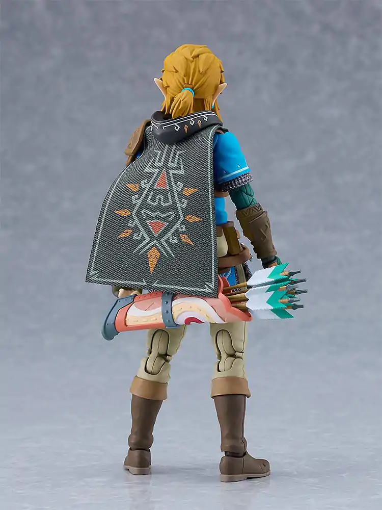 The Legend of Zelda Tears of the Kingdom Figma Action Figure Link Tears of the Kingdom Ver. 15 cm termékfotó