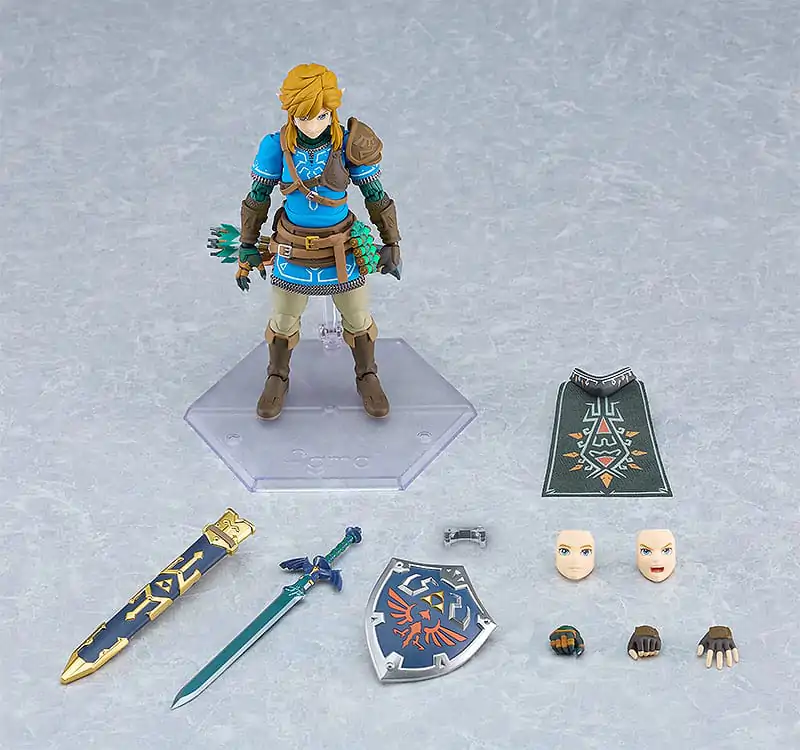 The Legend of Zelda Tears of the Kingdom Figma Action Figure Link Tears of the Kingdom Ver. 15 cm termékfotó