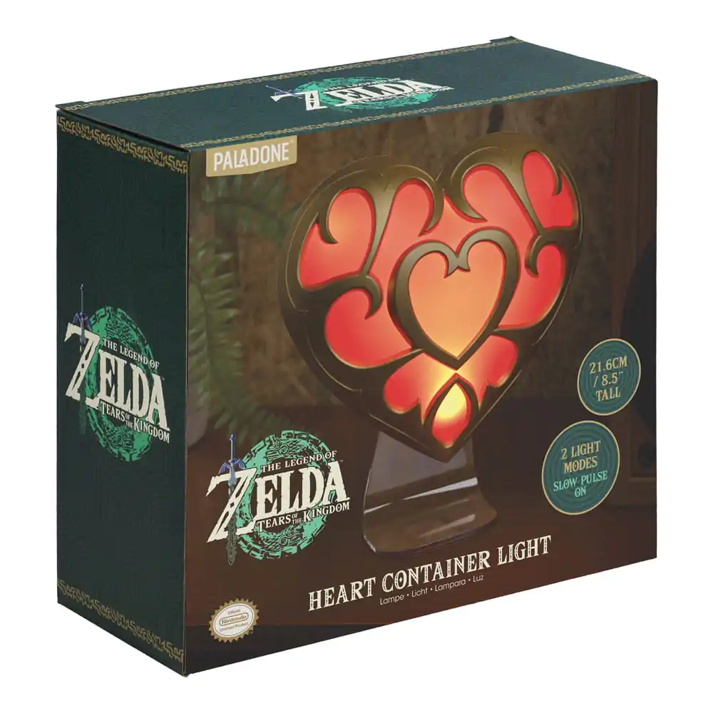 The Legend of Zelda: Tears of the Kingdom Light Heart Container 22 cm termékfotó