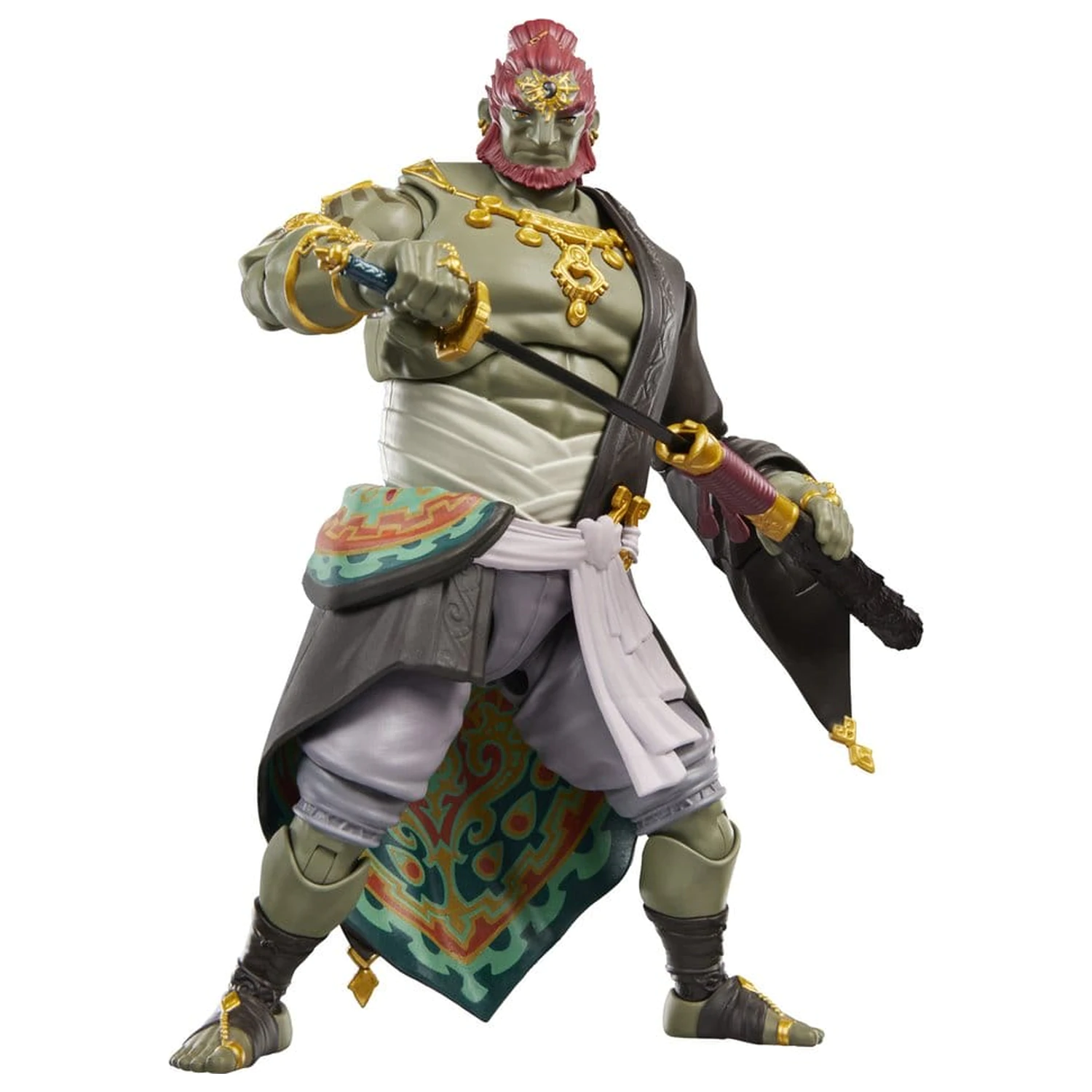 The Legend of Zelda: Tears of the Kingdom Heroes of Hyrule Action Figure Ganondorf 19 cm product photo