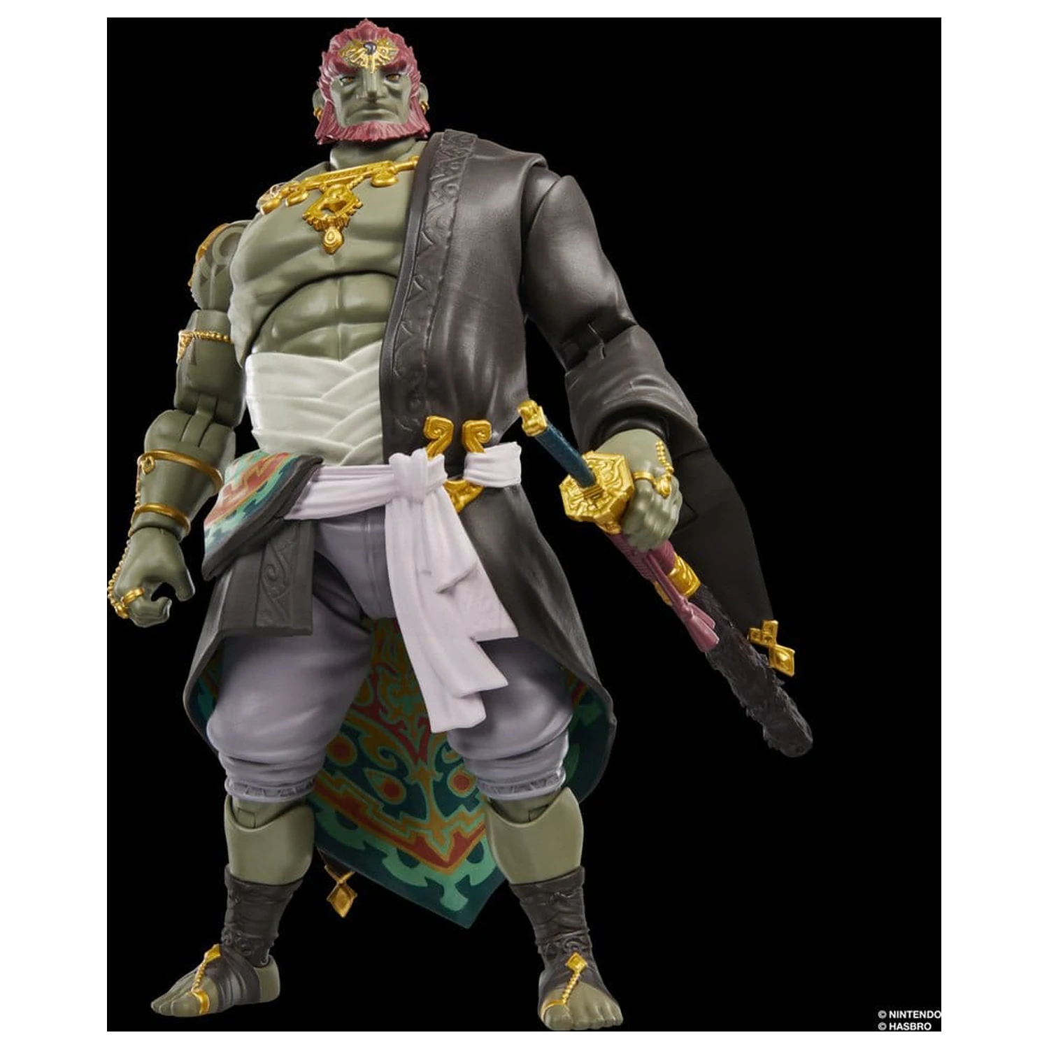 The Legend of Zelda: Tears of the Kingdom Heroes of Hyrule Action Figure Ganondorf 19 cm product photo