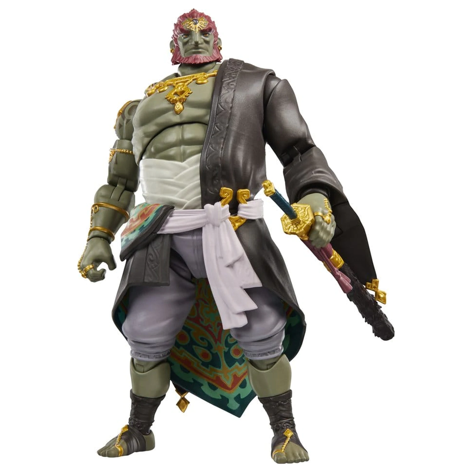 The Legend of Zelda: Tears of the Kingdom Heroes of Hyrule Action Figure Ganondorf 19 cm product photo