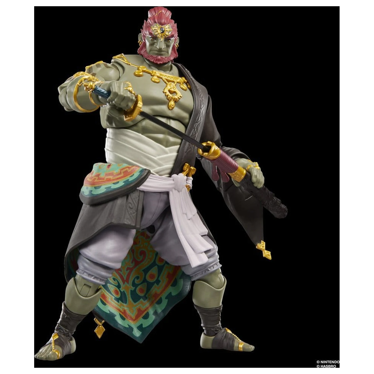 The Legend of Zelda: Tears of the Kingdom Heroes of Hyrule Action Figure Ganondorf 19 cm product photo