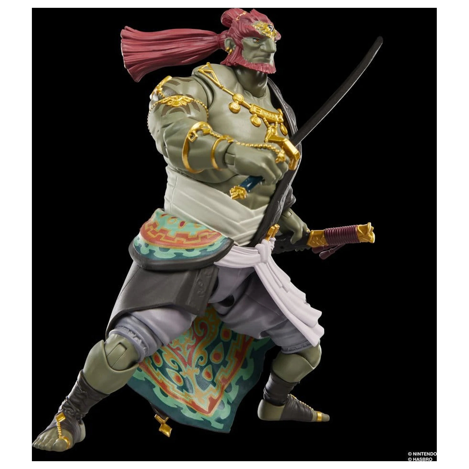 The Legend of Zelda: Tears of the Kingdom Heroes of Hyrule Action Figure Ganondorf 19 cm product photo