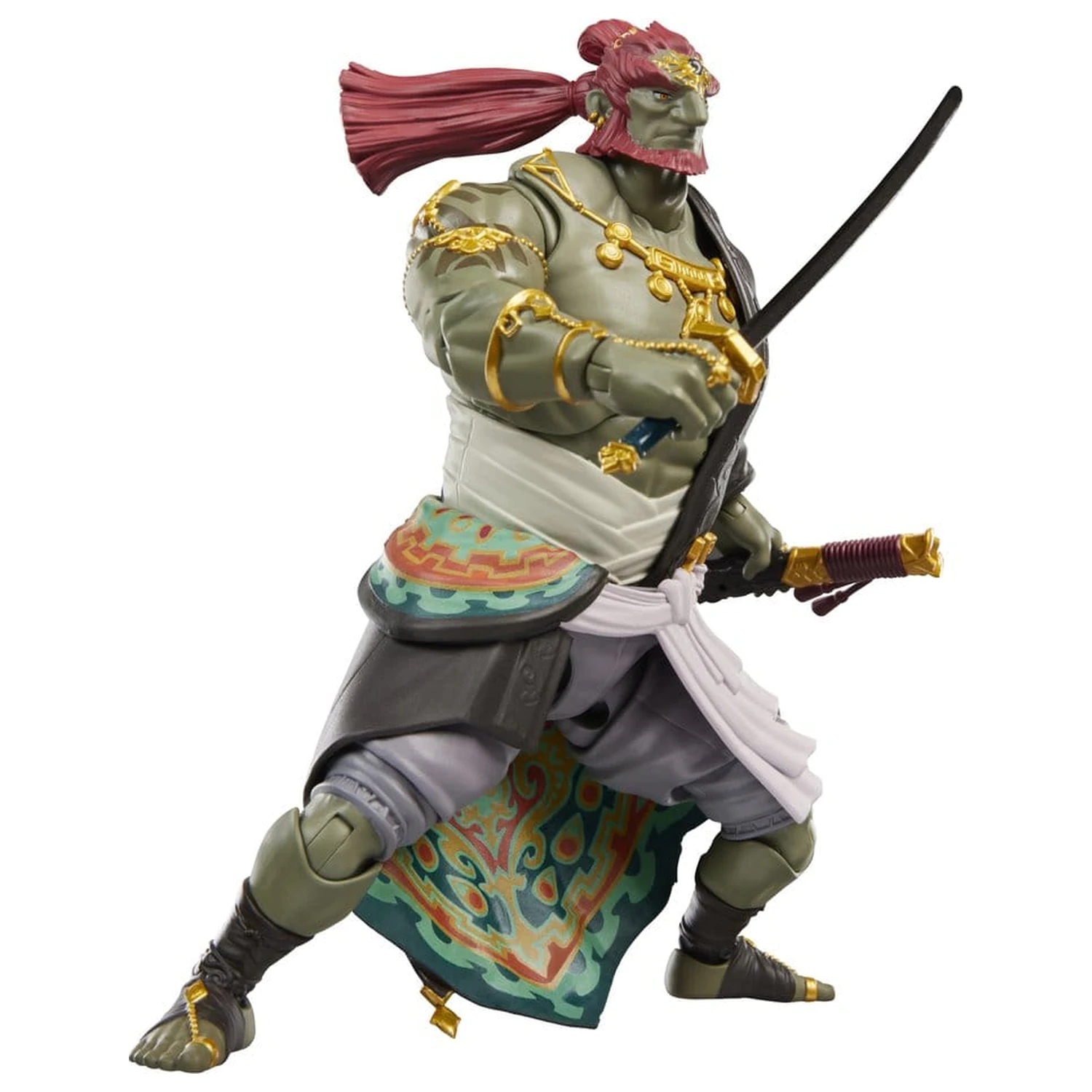 The Legend of Zelda: Tears of the Kingdom Heroes of Hyrule Action Figure Ganondorf 19 cm product photo