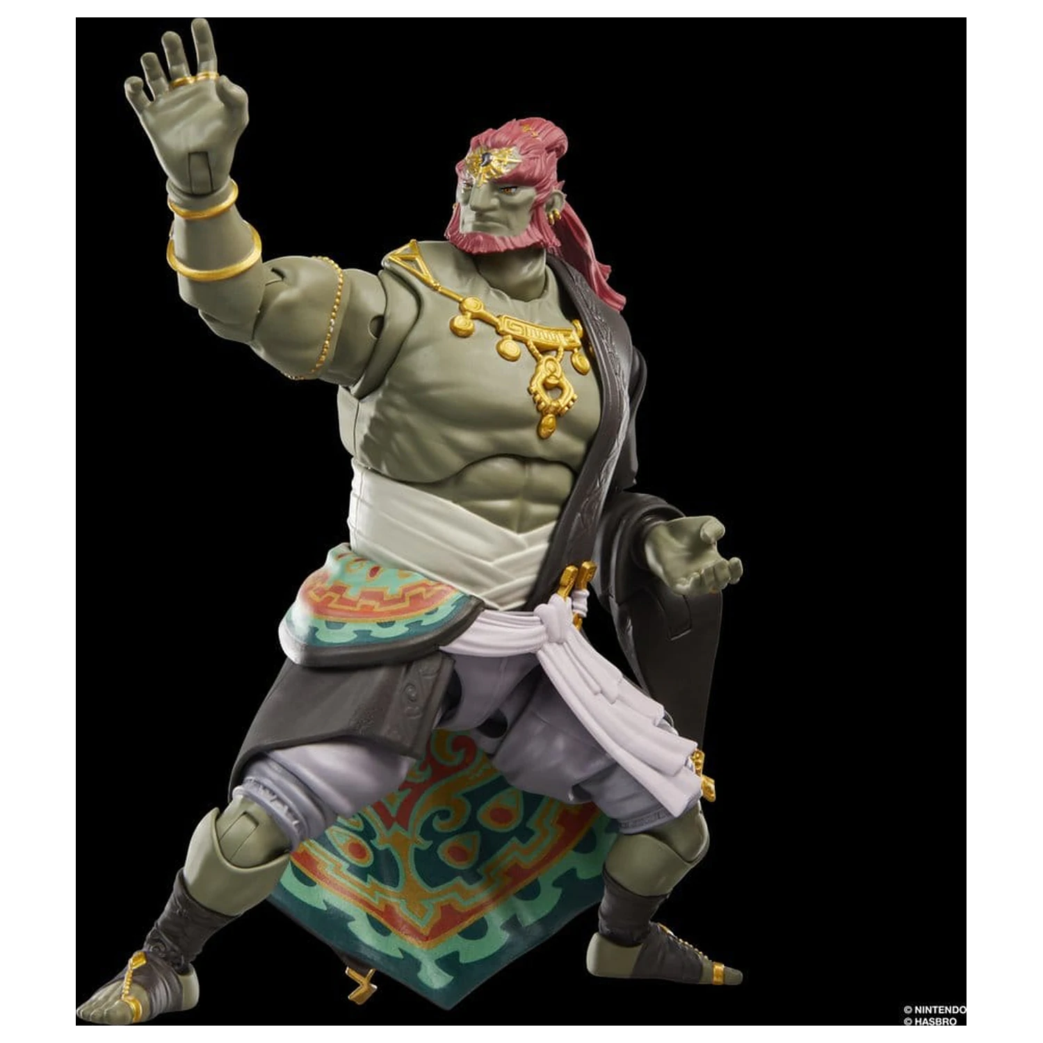 The Legend of Zelda: Tears of the Kingdom Heroes of Hyrule Action Figure Ganondorf 19 cm product photo