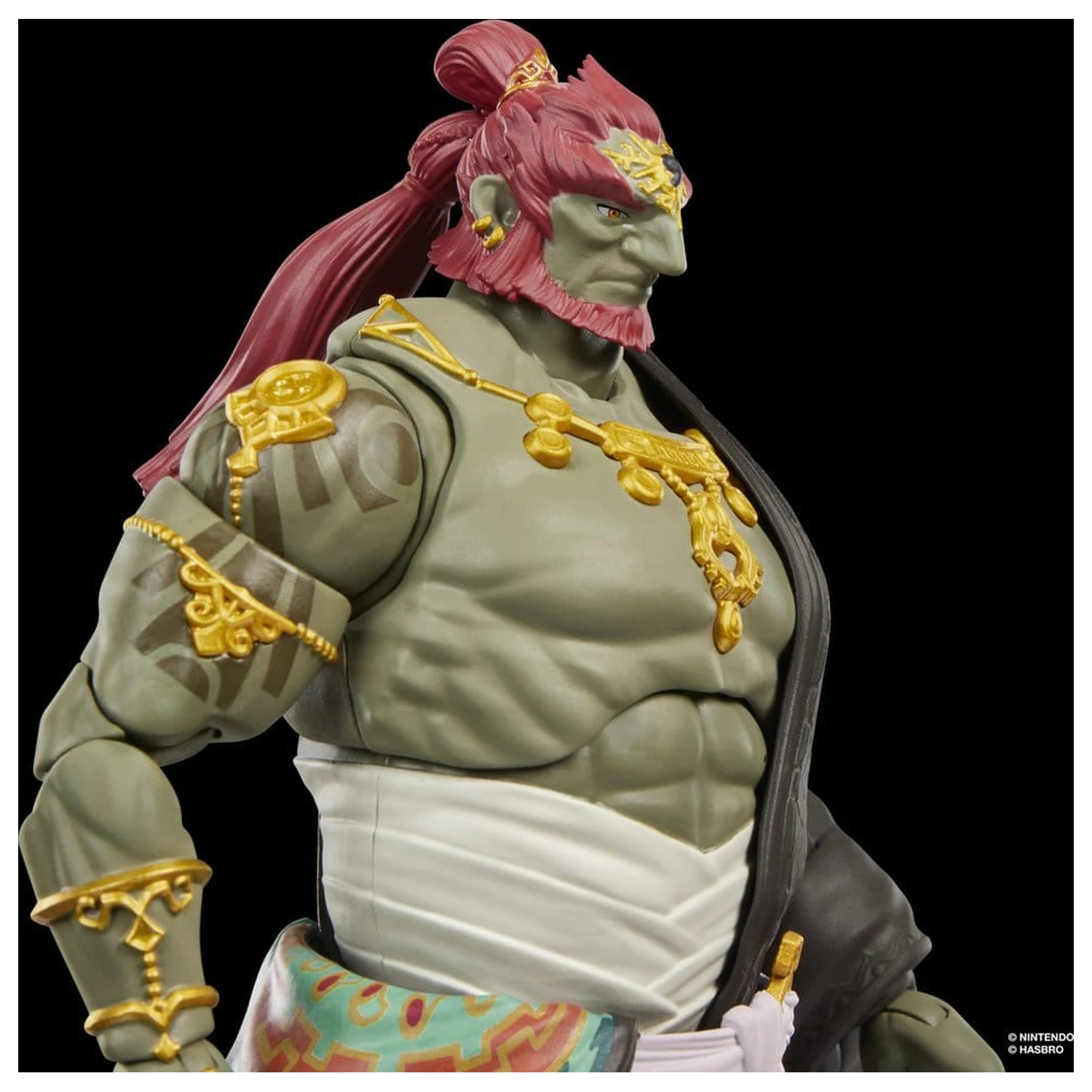 The Legend of Zelda: Tears of the Kingdom Heroes of Hyrule Action Figure Ganondorf 19 cm product photo