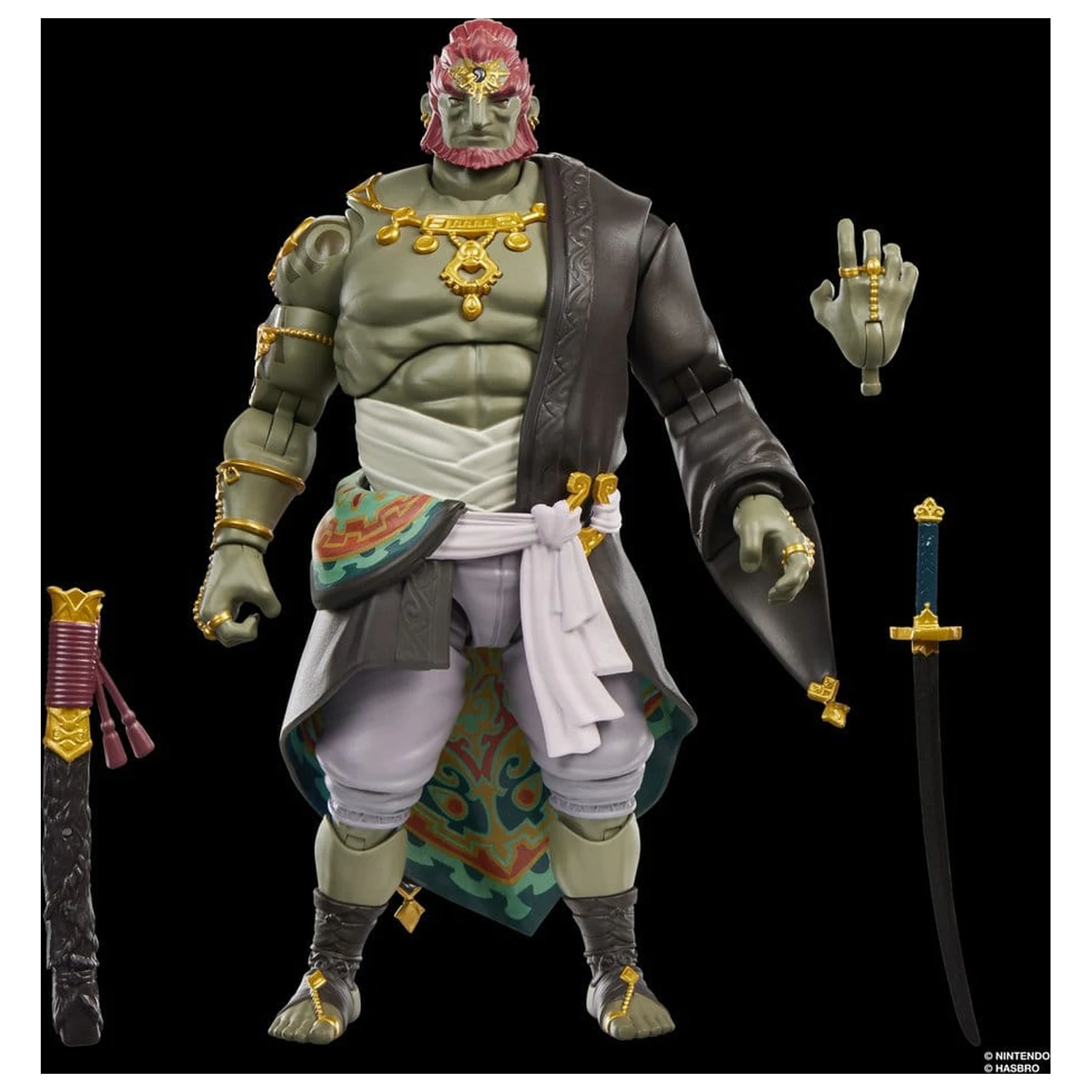The Legend of Zelda: Tears of the Kingdom Heroes of Hyrule Action Figure Ganondorf 19 cm product photo