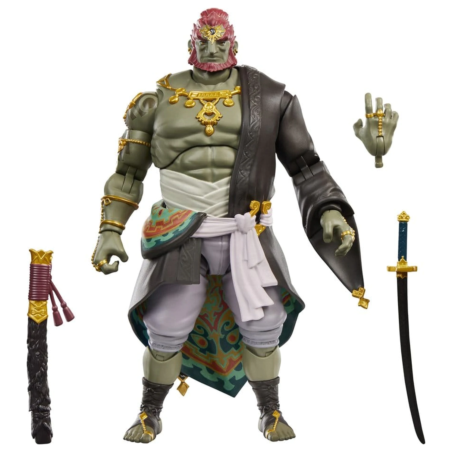 The Legend of Zelda: Tears of the Kingdom Heroes of Hyrule Action Figure Ganondorf 19 cm product photo