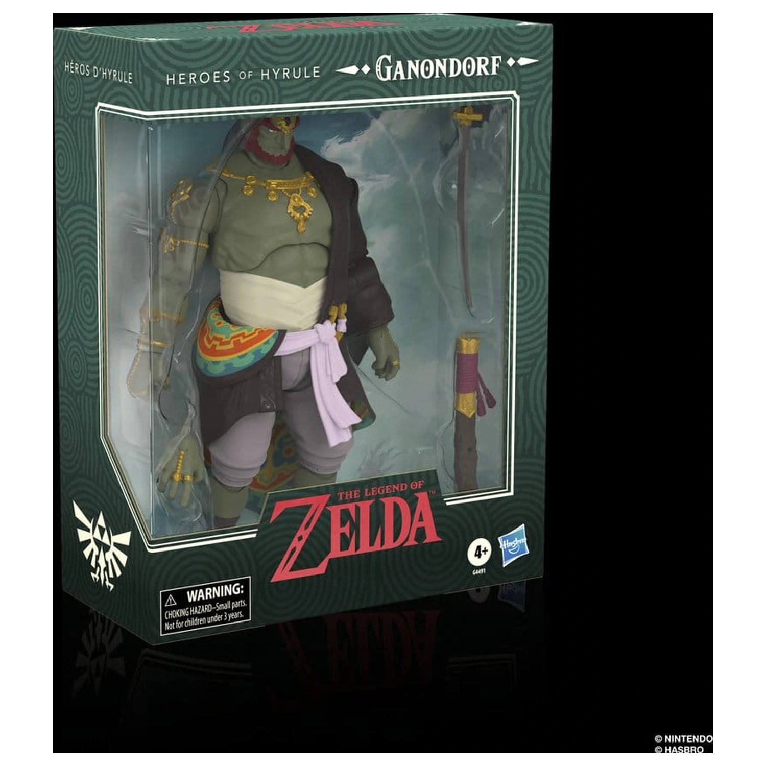 The Legend of Zelda: Tears of the Kingdom Heroes of Hyrule Action Figure Ganondorf 19 cm product photo