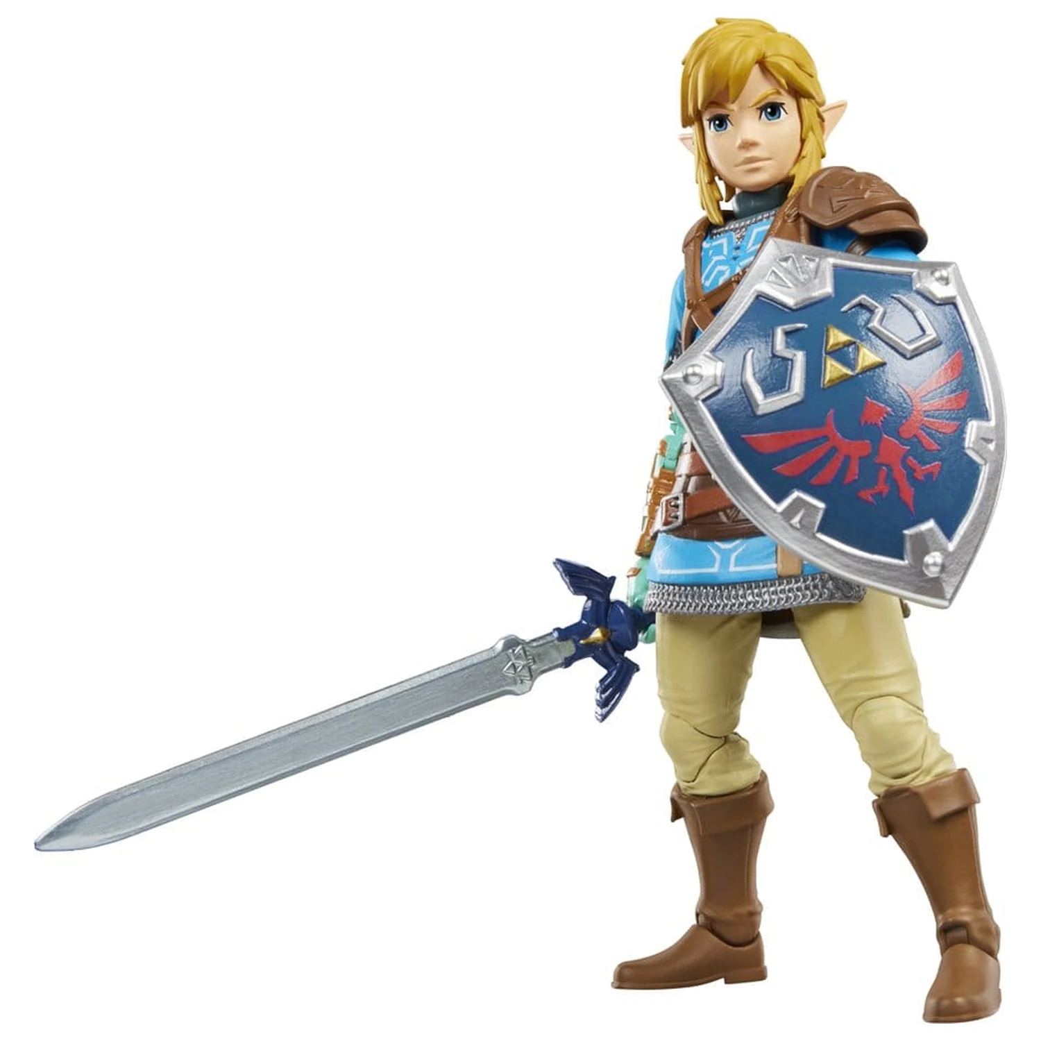 The Legend of Zelda: Tears of the Kingdom Heroes of Hyrule Action Figure Link 15 cm product photo