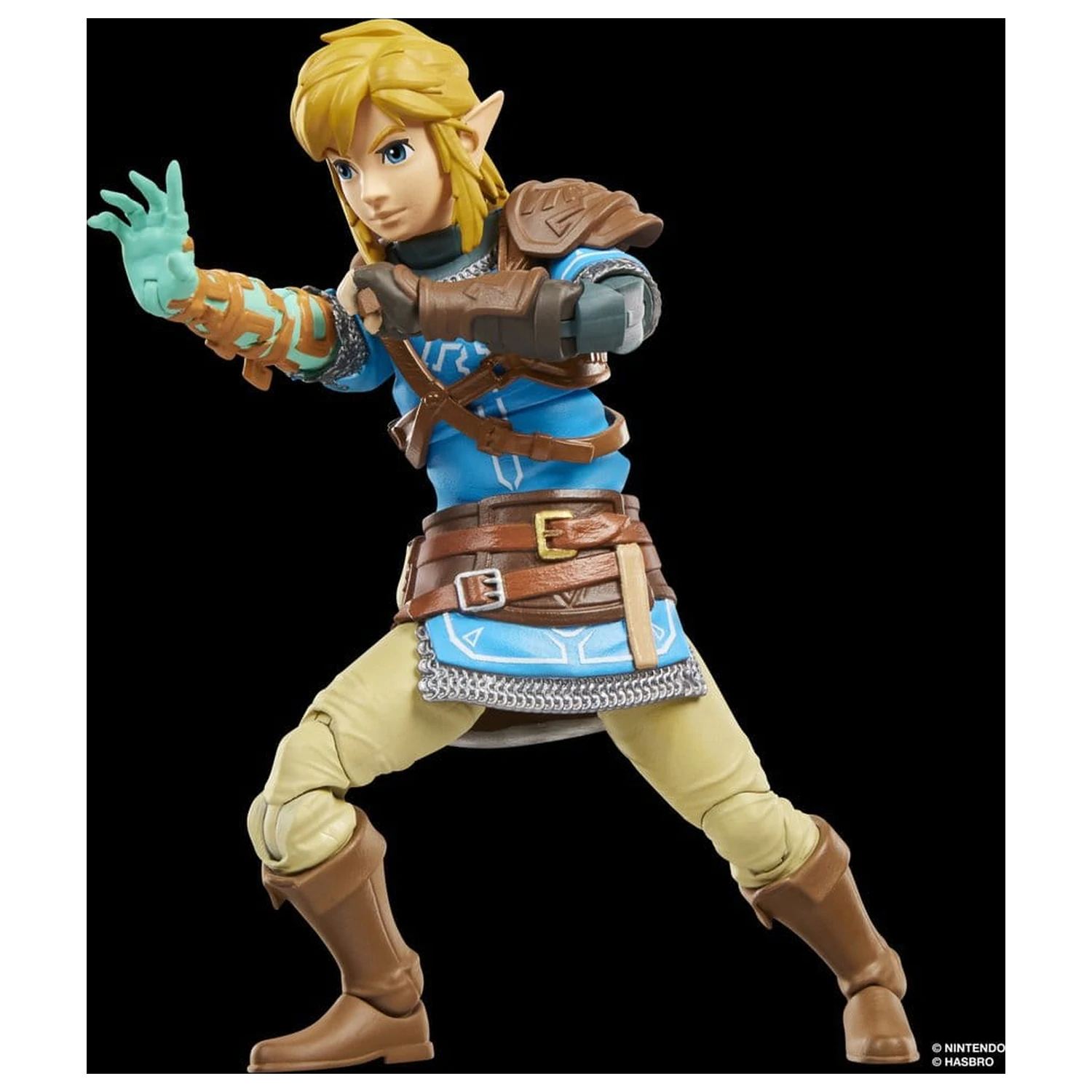 The Legend of Zelda: Tears of the Kingdom Heroes of Hyrule Action Figure Link 15 cm product photo