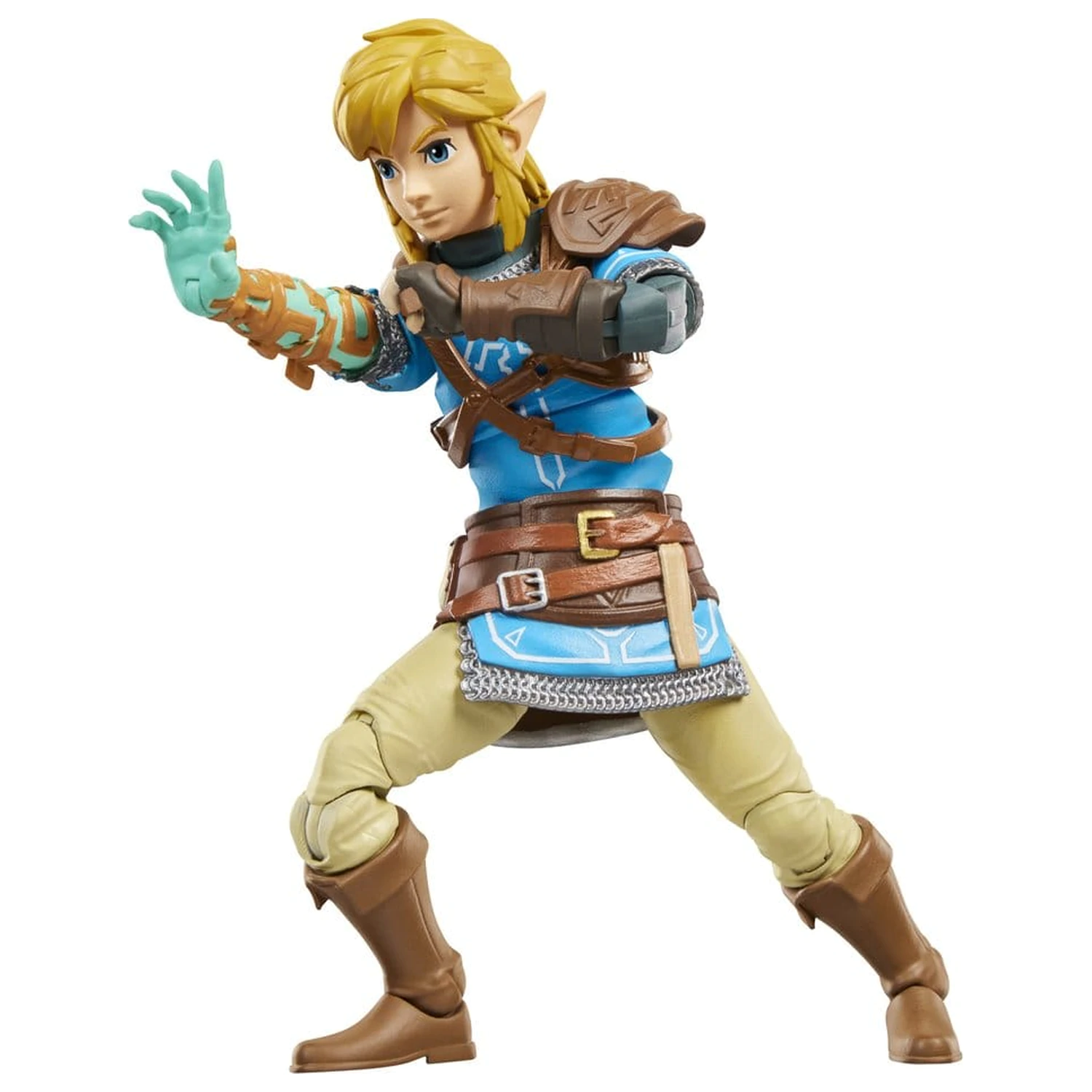 The Legend of Zelda: Tears of the Kingdom Heroes of Hyrule Action Figure Link 15 cm product photo