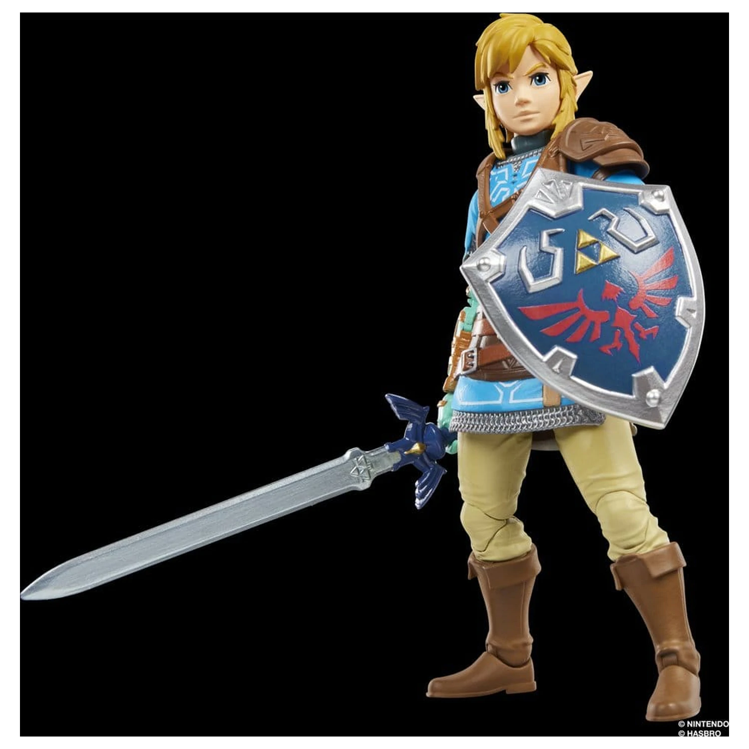 The Legend of Zelda: Tears of the Kingdom Heroes of Hyrule Action Figure Link 15 cm product photo