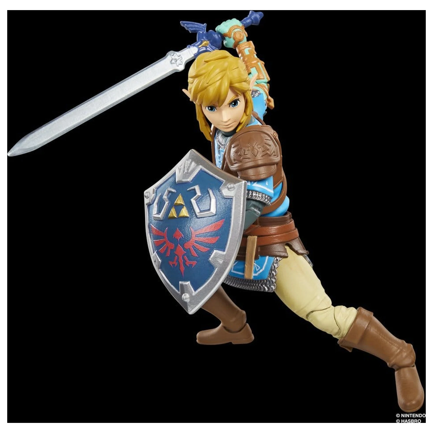 The Legend of Zelda: Tears of the Kingdom Heroes of Hyrule Action Figure Link 15 cm product photo