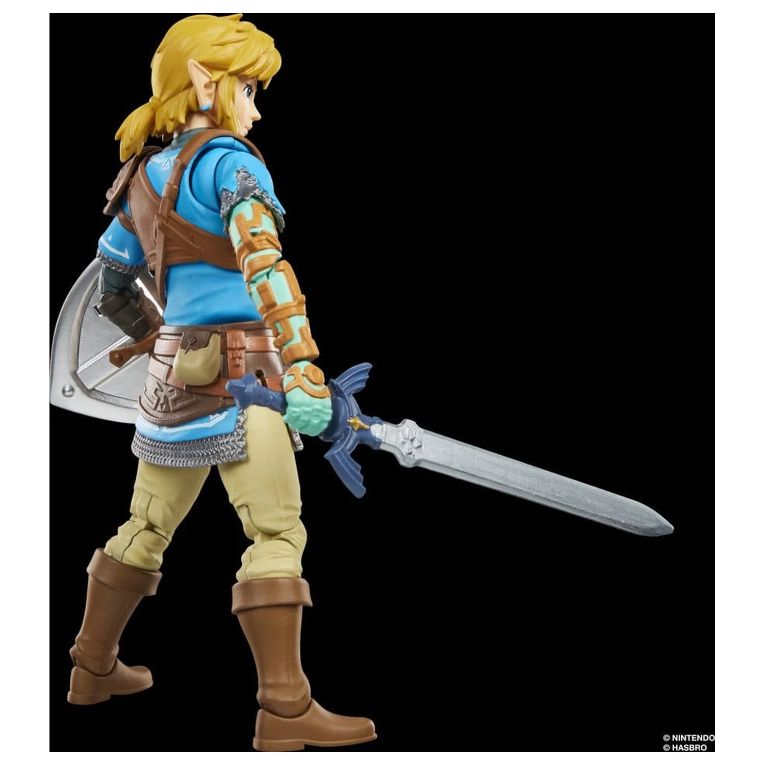 The Legend of Zelda: Tears of the Kingdom Heroes of Hyrule Action Figure Link 15 cm product photo