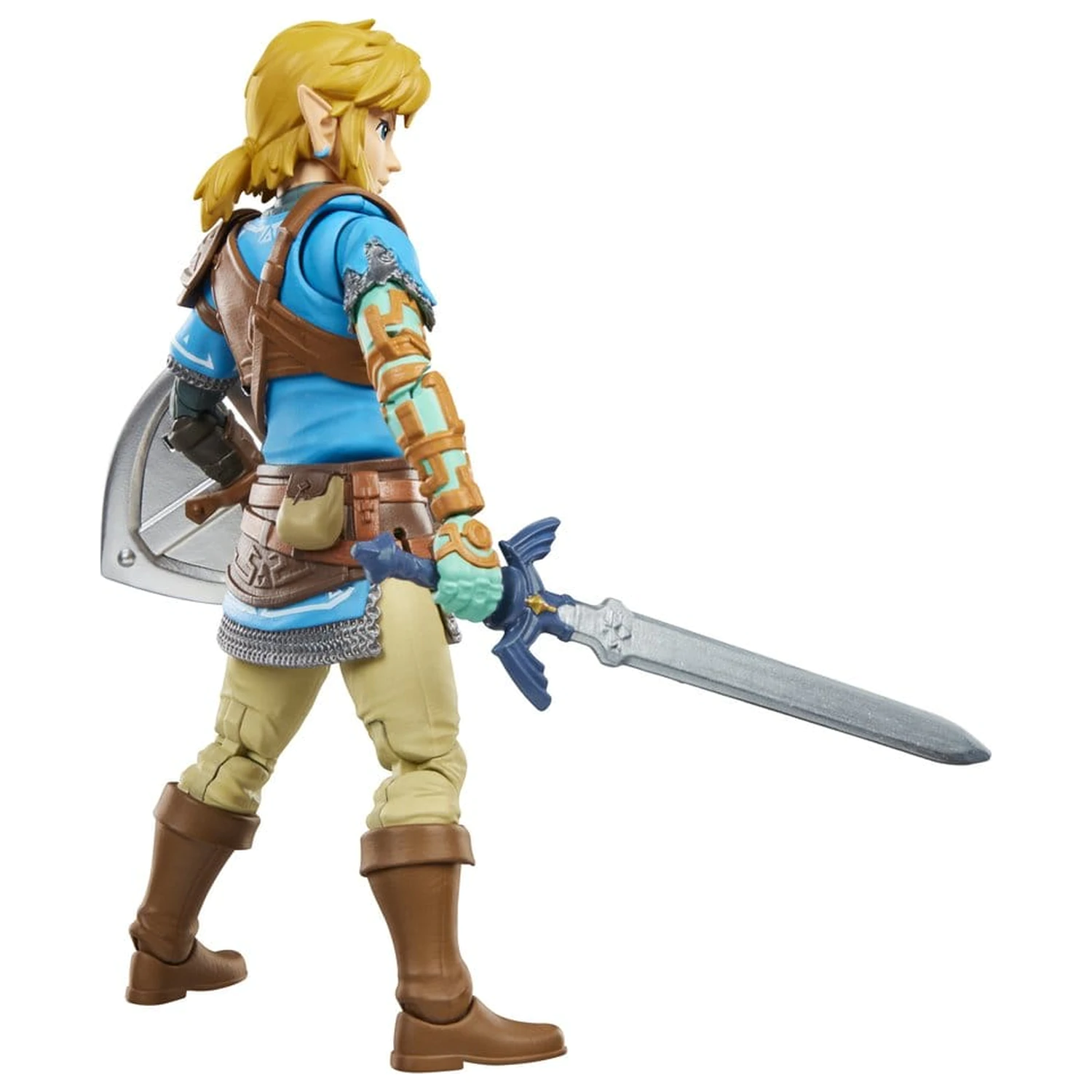 The Legend of Zelda: Tears of the Kingdom Heroes of Hyrule Action Figure Link 15 cm product photo