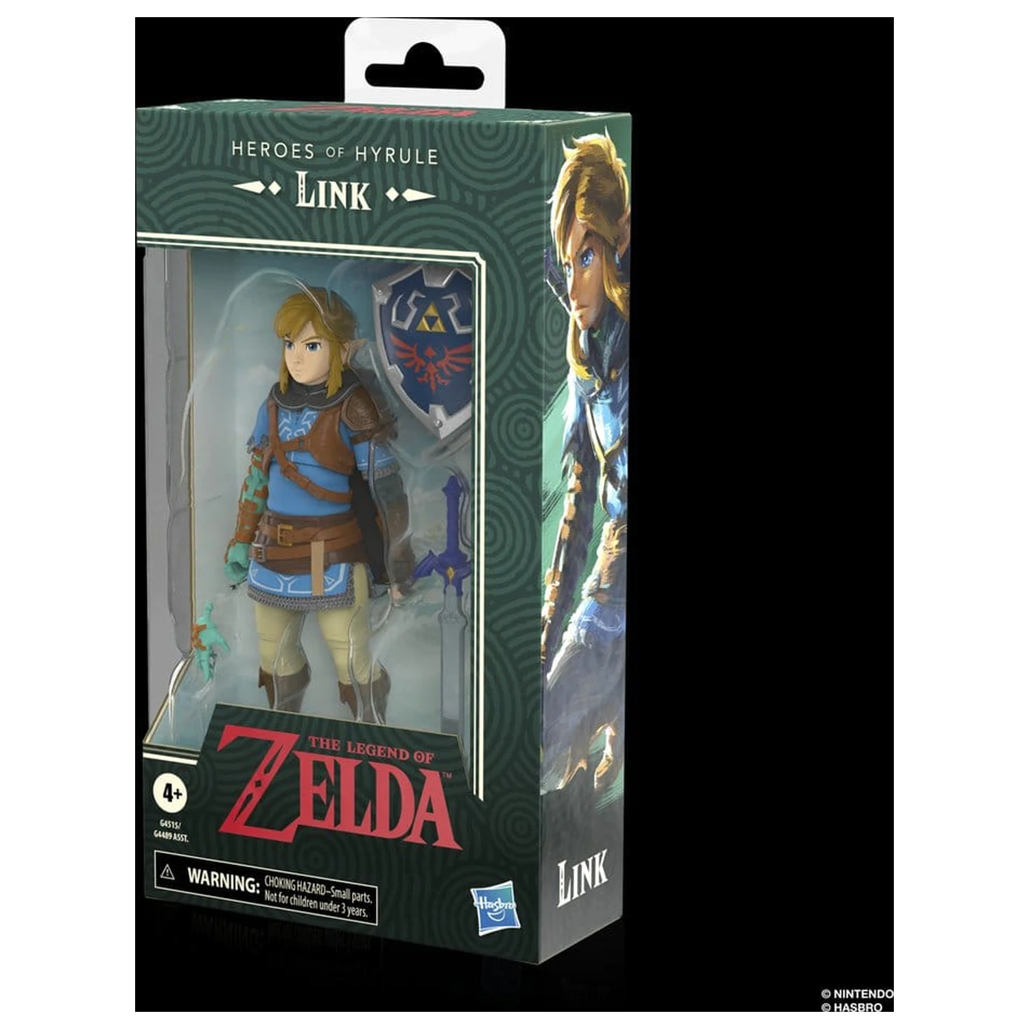 The Legend of Zelda: Tears of the Kingdom Heroes of Hyrule Action Figure Link 15 cm product photo