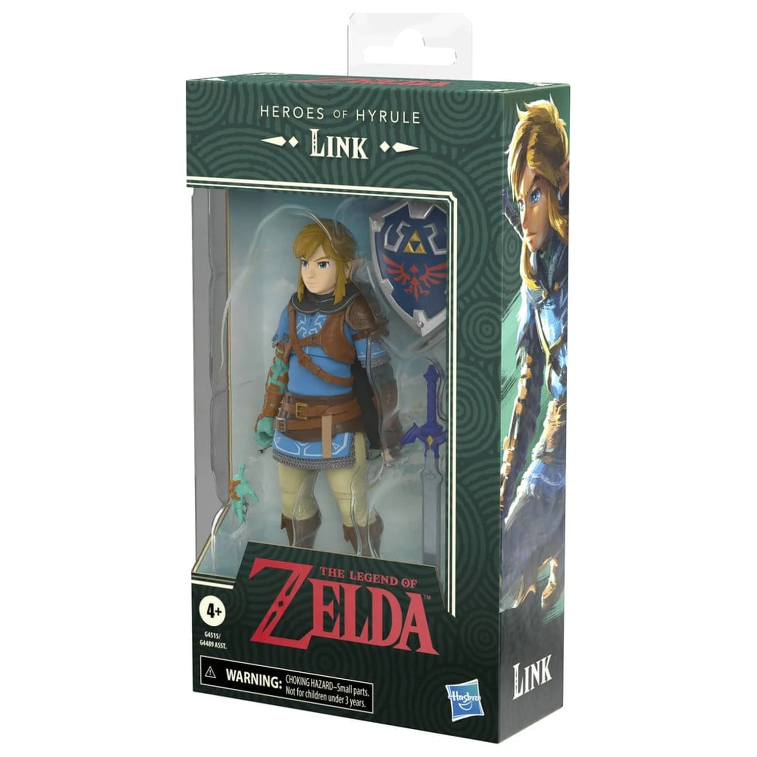 The Legend of Zelda: Tears of the Kingdom Heroes of Hyrule Action Figure Link 15 cm product photo