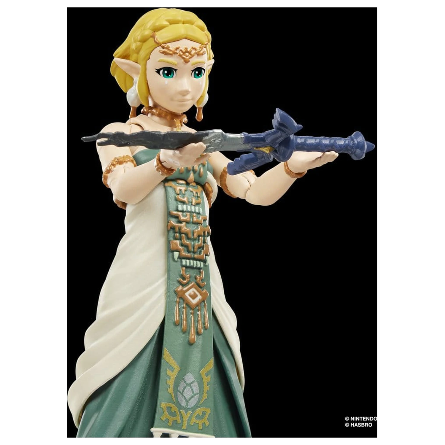 The Legend of Zelda: Tears of the Kingdom Heroes of Hyrule Action Figure Princess Zelda 15 cm product photo