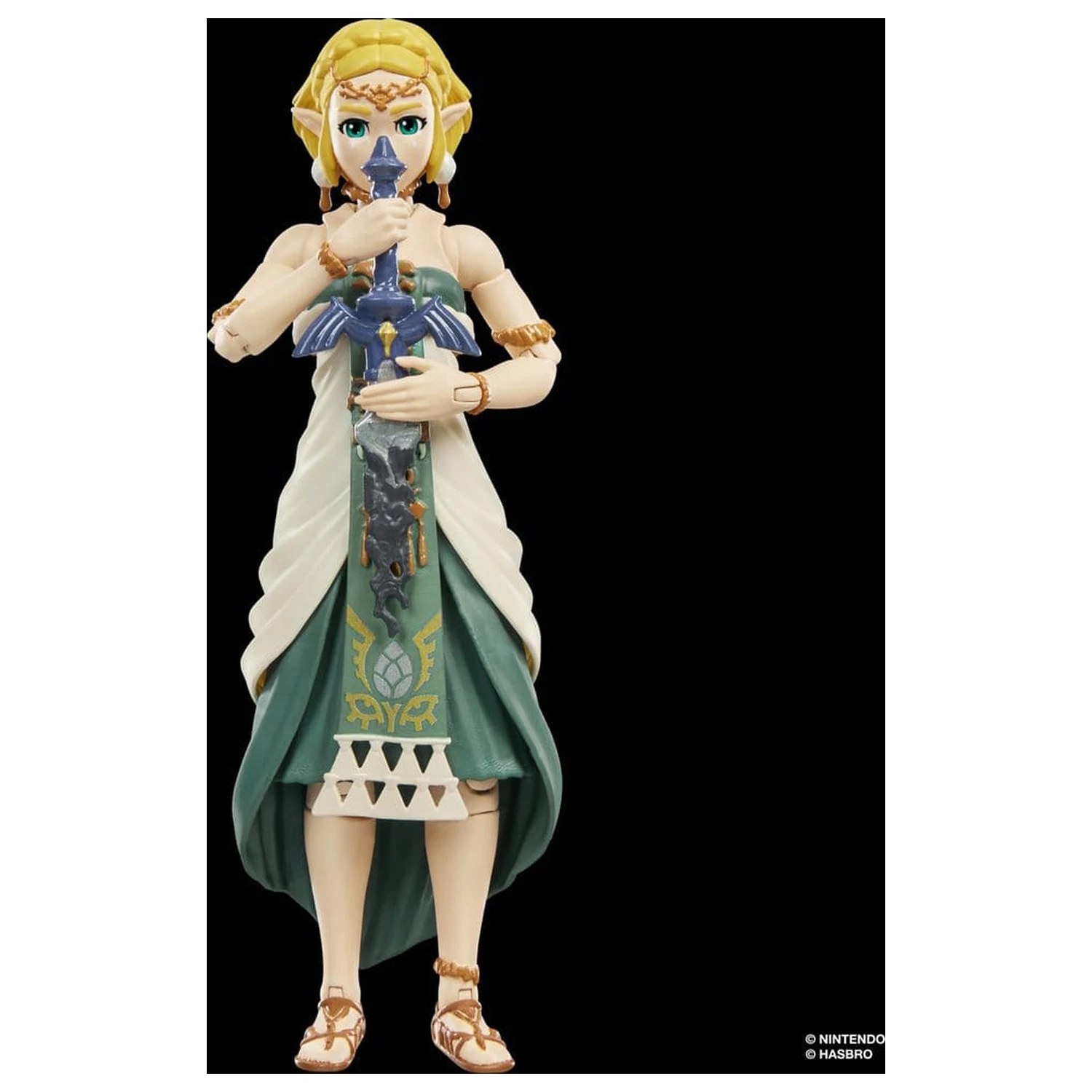 The Legend of Zelda: Tears of the Kingdom Heroes of Hyrule Action Figure Princess Zelda 15 cm product photo