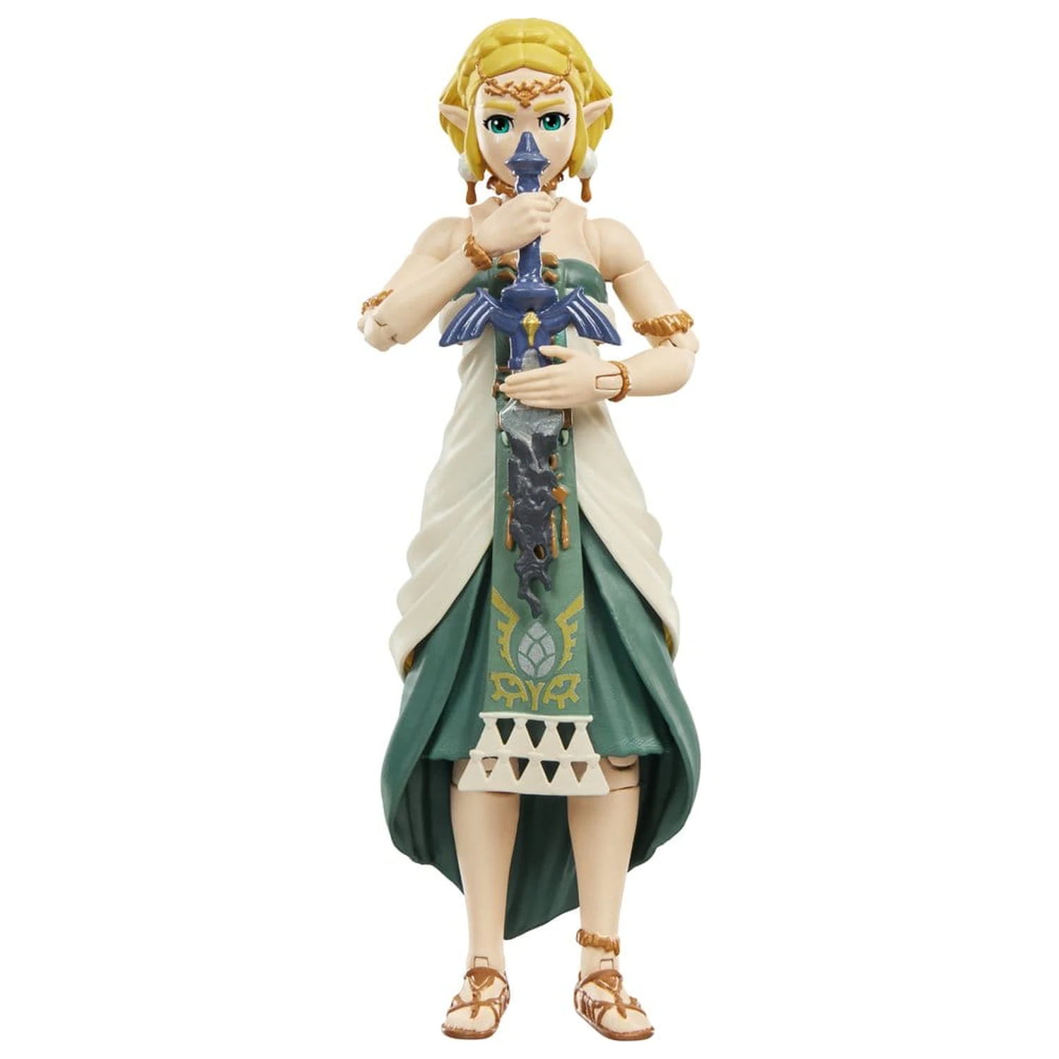 The Legend of Zelda: Tears of the Kingdom Heroes of Hyrule Action Figure Princess Zelda 15 cm product photo