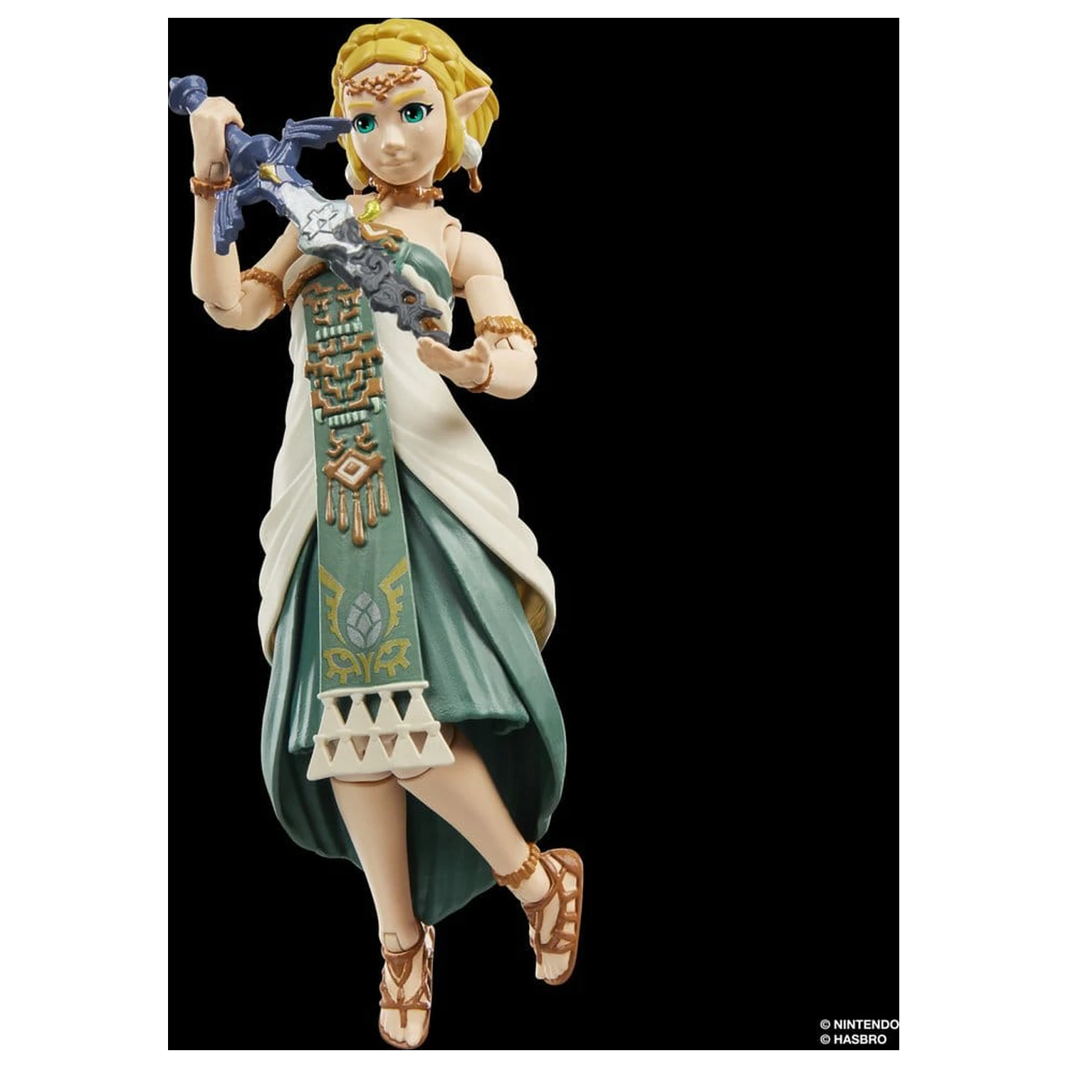 The Legend of Zelda: Tears of the Kingdom Heroes of Hyrule Action Figure Princess Zelda 15 cm product photo