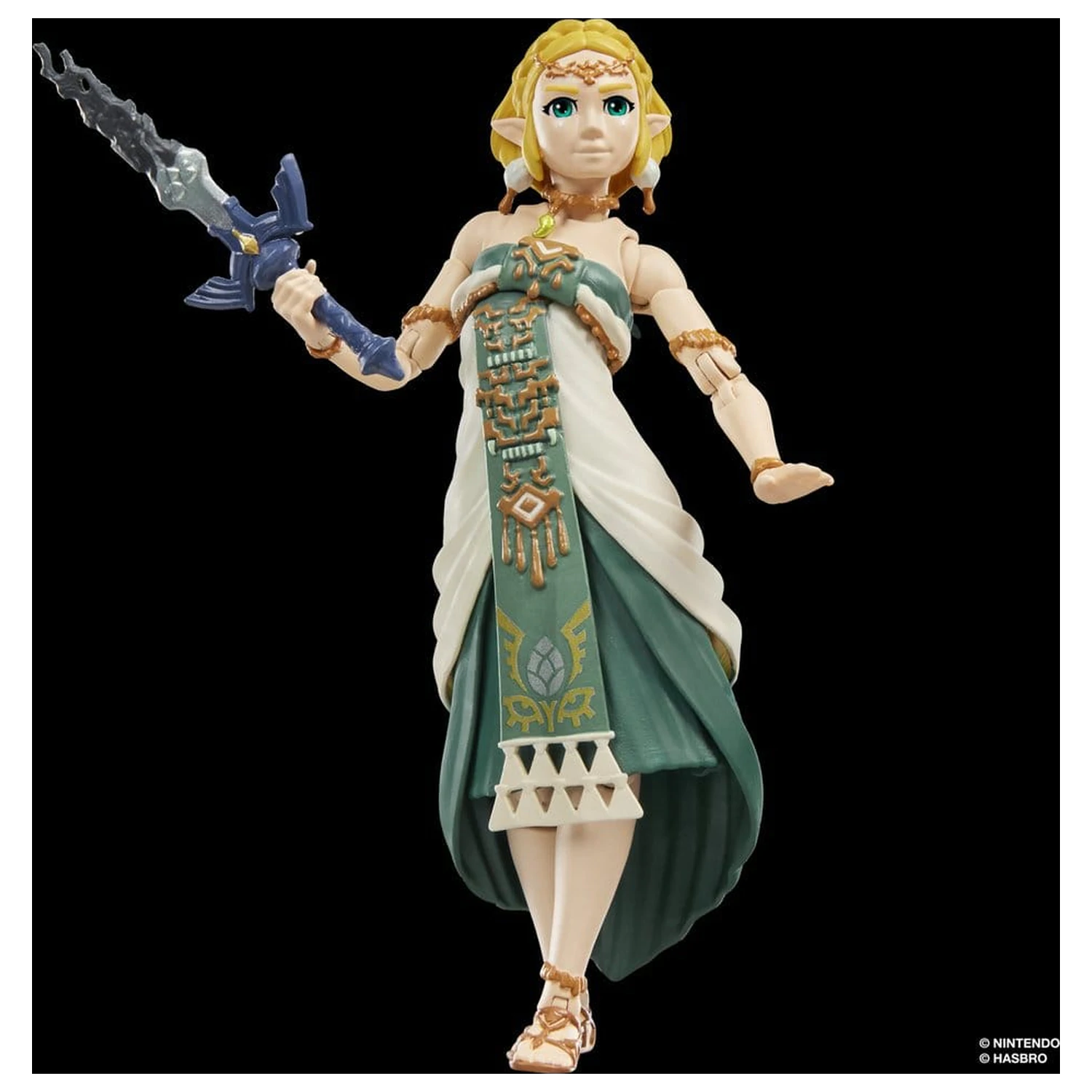 The Legend of Zelda: Tears of the Kingdom Heroes of Hyrule Action Figure Princess Zelda 15 cm product photo