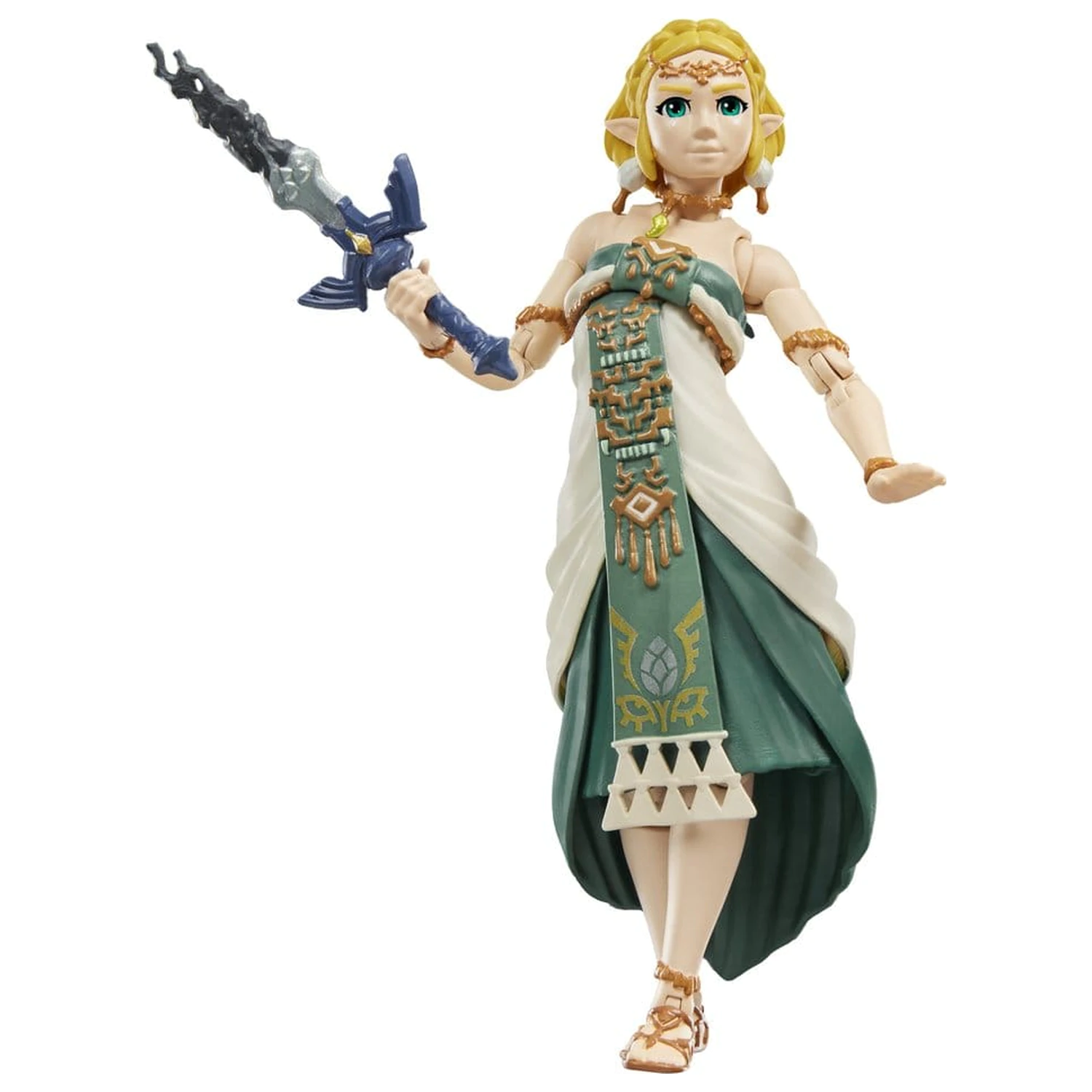 The Legend of Zelda: Tears of the Kingdom Heroes of Hyrule Action Figure Princess Zelda 15 cm product photo