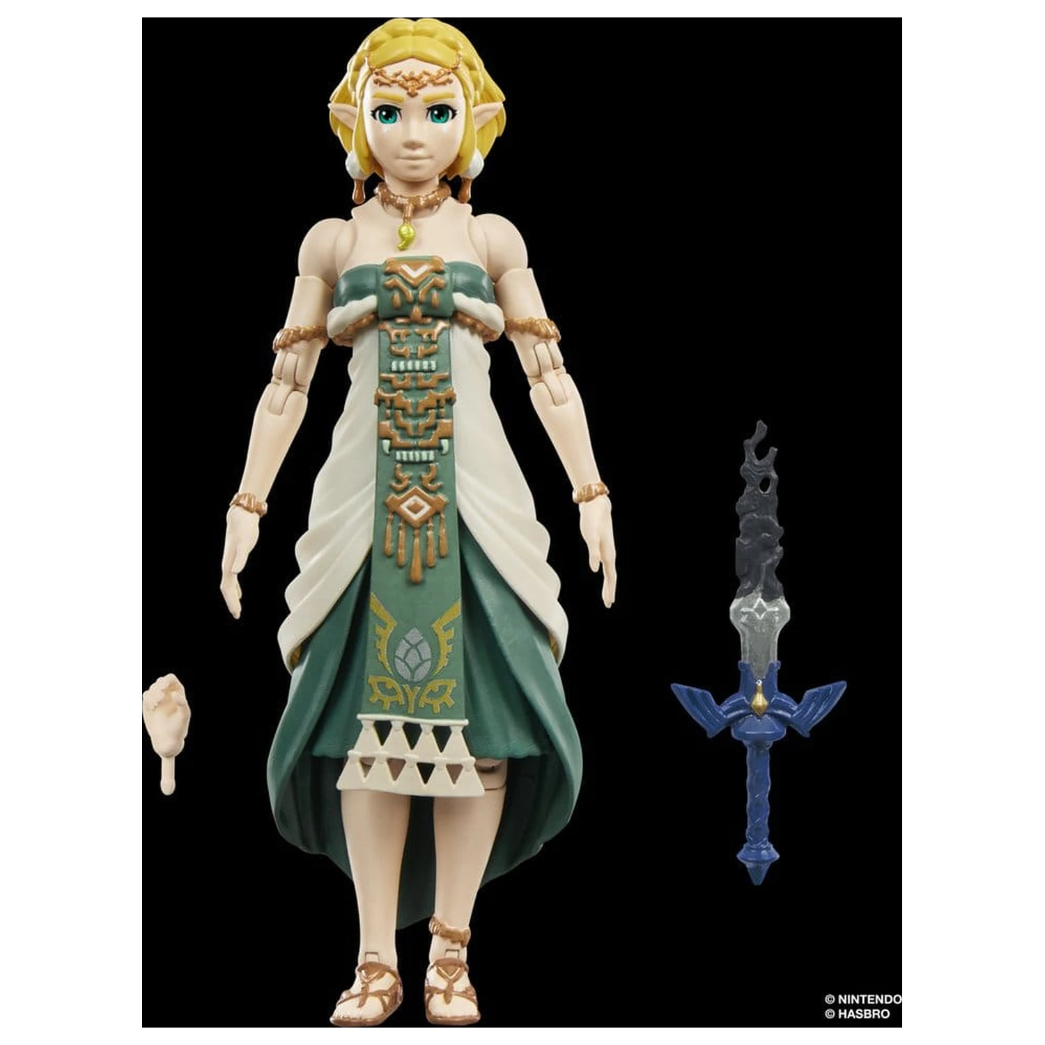The Legend of Zelda: Tears of the Kingdom Heroes of Hyrule Action Figure Princess Zelda 15 cm product photo