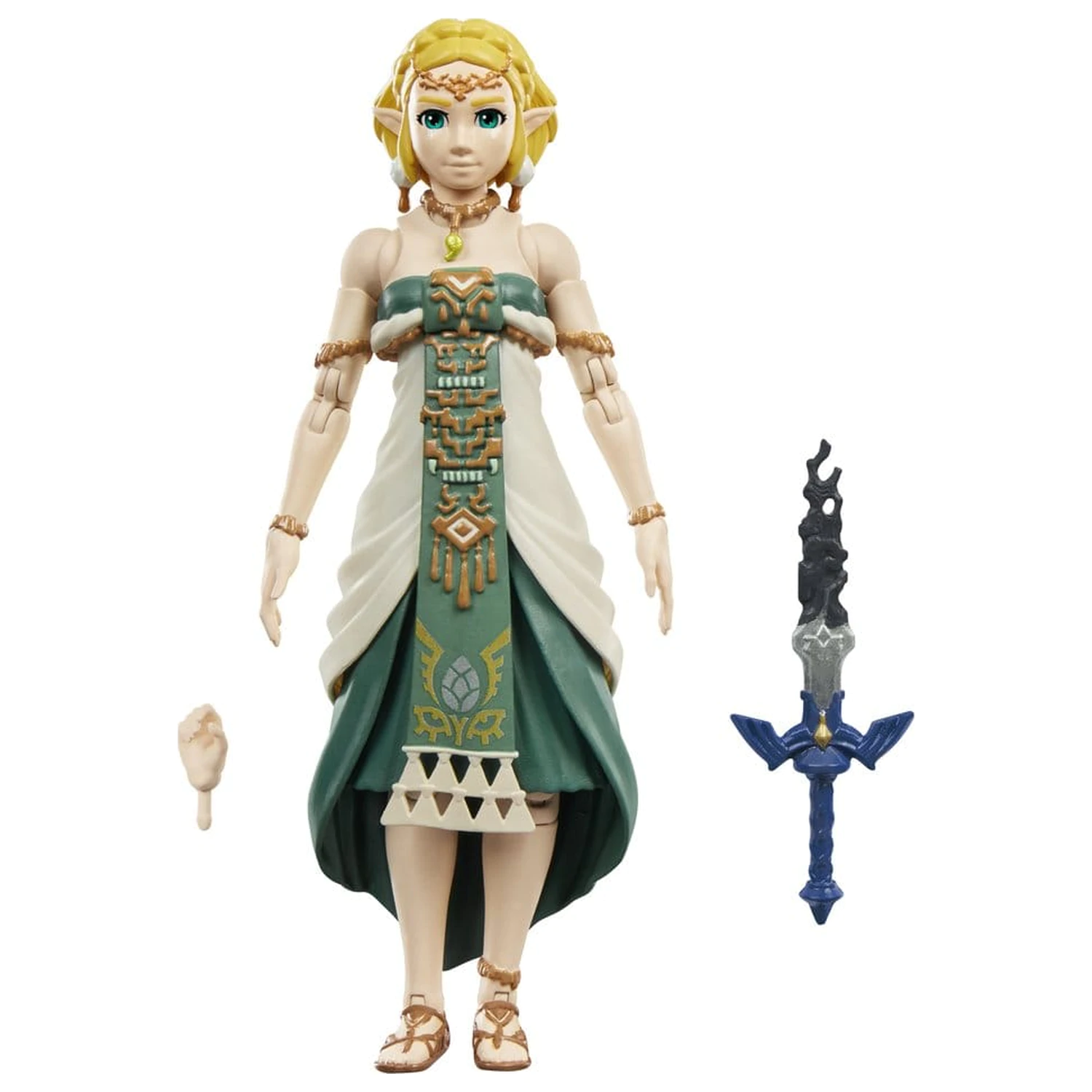 The Legend of Zelda: Tears of the Kingdom Heroes of Hyrule Action Figure Princess Zelda 15 cm product photo