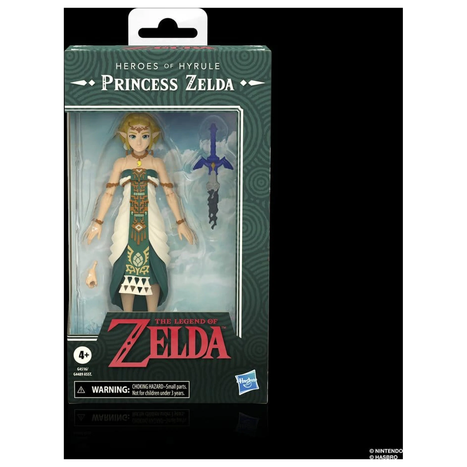 The Legend of Zelda: Tears of the Kingdom Heroes of Hyrule Action Figure Princess Zelda 15 cm product photo