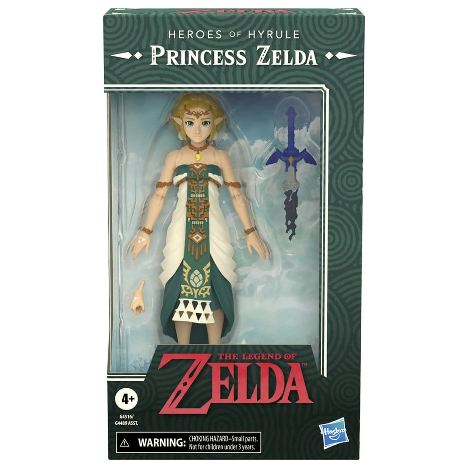 The Legend of Zelda: Tears of the Kingdom Heroes of Hyrule Action Figure Princess Zelda 15 cm product photo