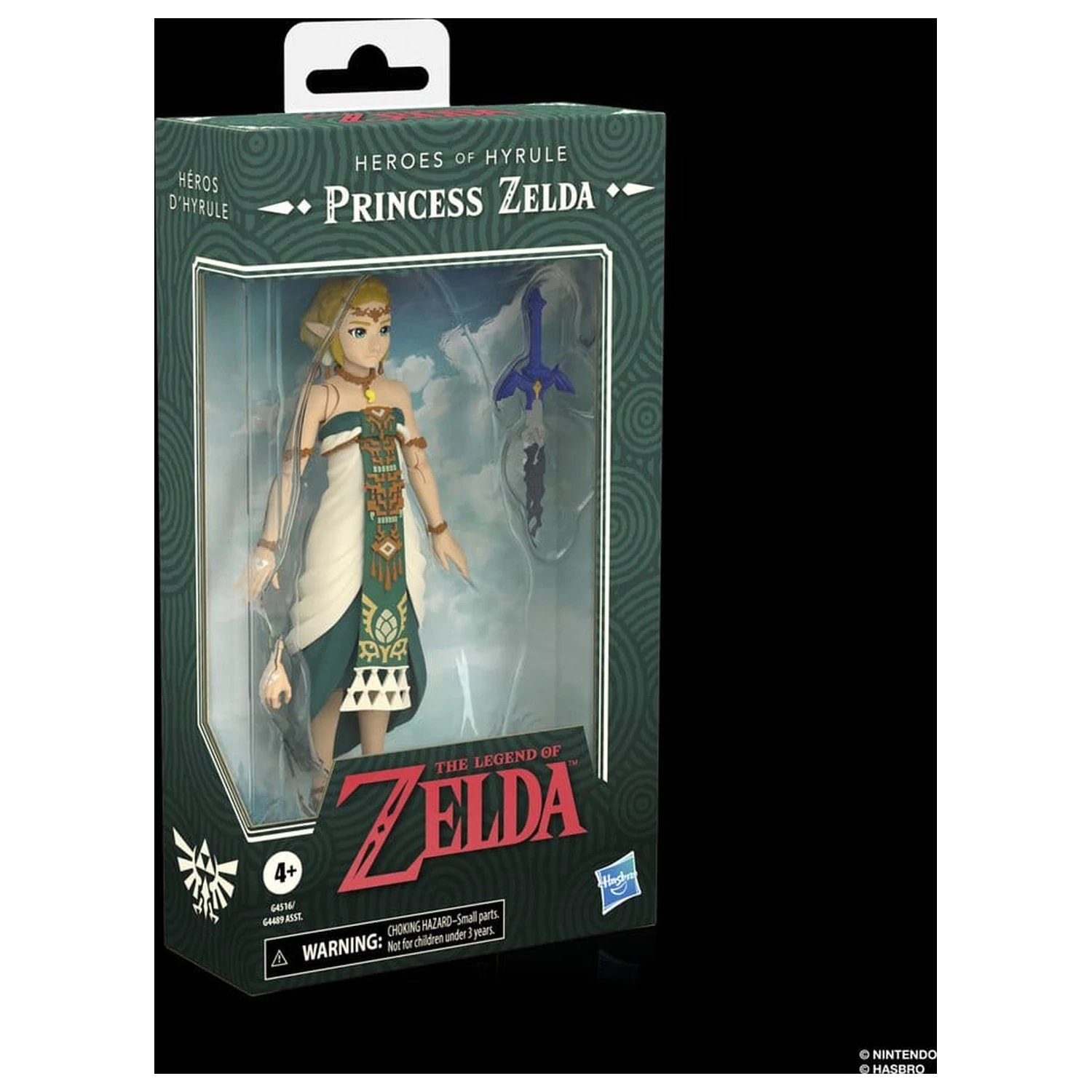 The Legend of Zelda: Tears of the Kingdom Heroes of Hyrule Action Figure Princess Zelda 15 cm product photo