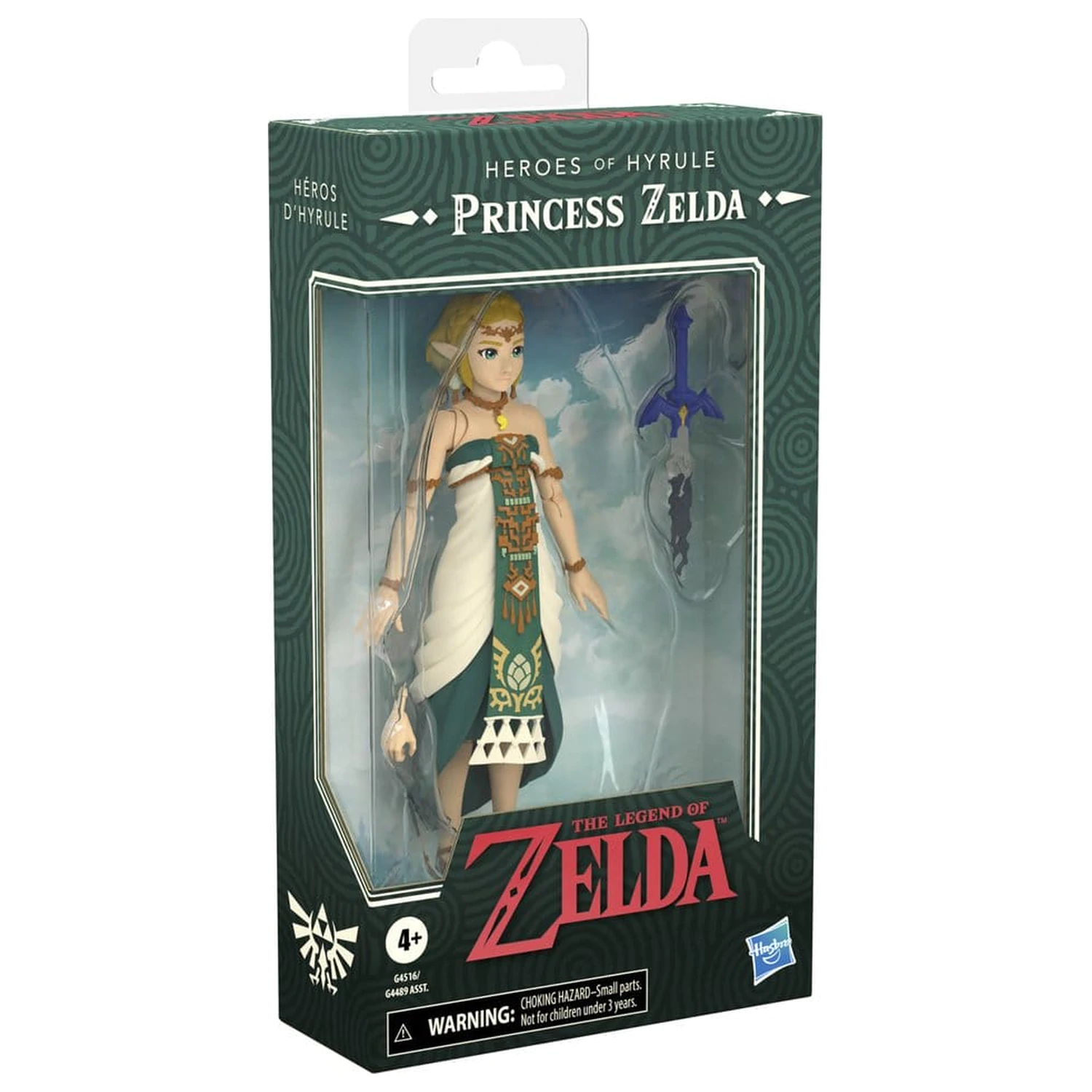 The Legend of Zelda: Tears of the Kingdom Heroes of Hyrule Action Figure Princess Zelda 15 cm product photo